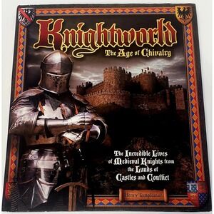 Knightworld The Age of Chivalry Henry Templeman Carlton Books HC Illustrated